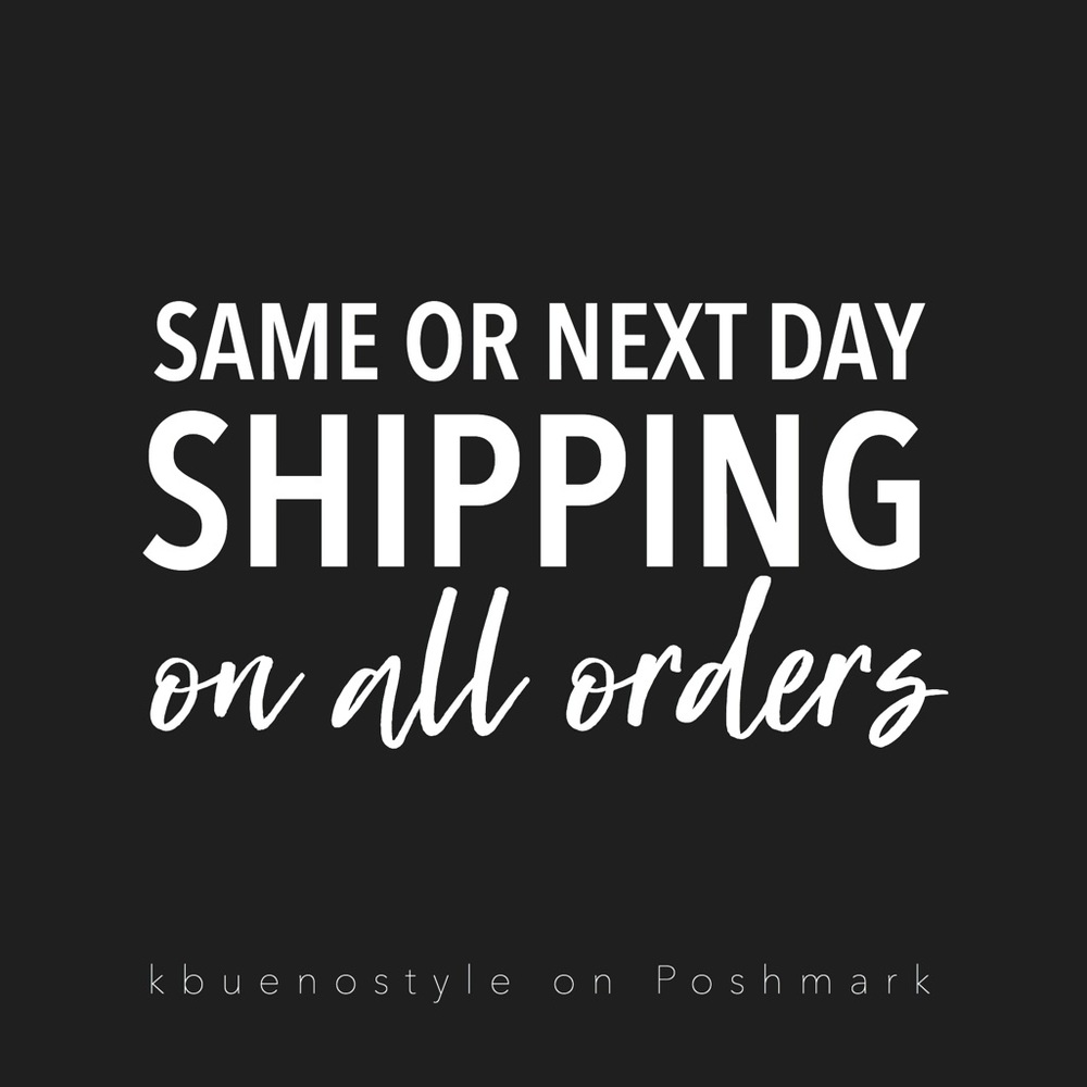 Get your stuff fast!